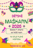 Dětská maškarní zábava  1